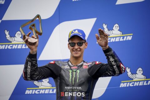 MotoGP Styrie J3 Débriefing Fabio Quartararo (Yamaha/3) : « Pour nous, un podium ici c'est parfait », etc. (Intégralité)