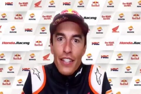 MotoGP Silverstone J0 Débriefing Marc Márquez : « Je suis toujours optimiste le jeudi », etc. (Intégralité)