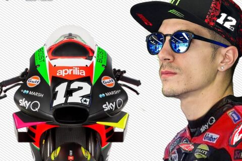 Aprilia Maverick Viñales