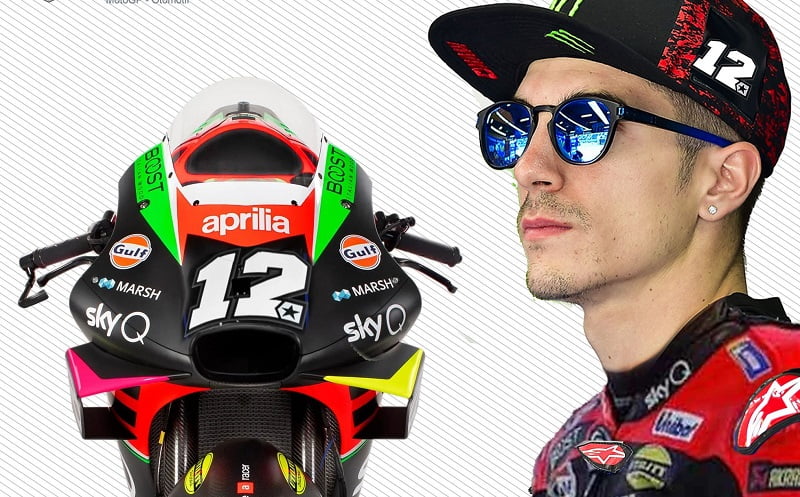 Aprilia Maverick Vinales