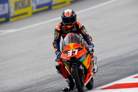 Moto3 Styrie 2 Course : Pedro Acosta s'impose devant Sergio Garcia, Romano Fenati troisième