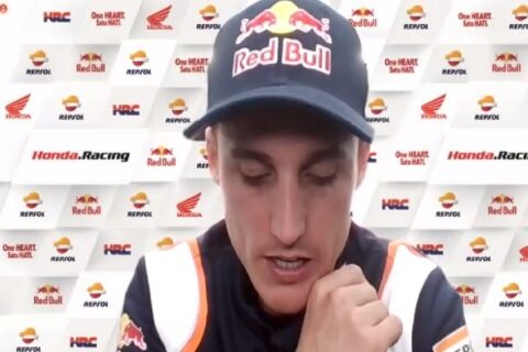 MotoGP Silverstone J0 Débriefing Pol Espargaró : « Je ne vais pas me comporter en lâche », etc. (Intégralité)