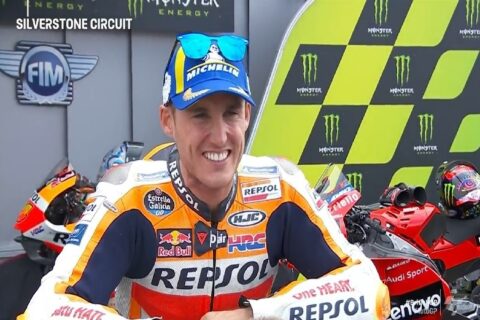 MotoGP Silverstone J2 Qualifs : Pol Espargaró (Honda/Poleman) « à chaud » !