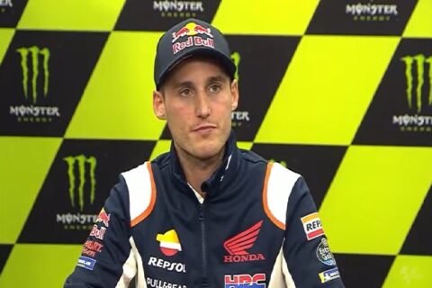 MotoGP Silverstone J2 Débriefing Pol Espargaró (Honda/Poleman) : « Aujourd'hui c'est comme une victoire », etc. (Intégralité)