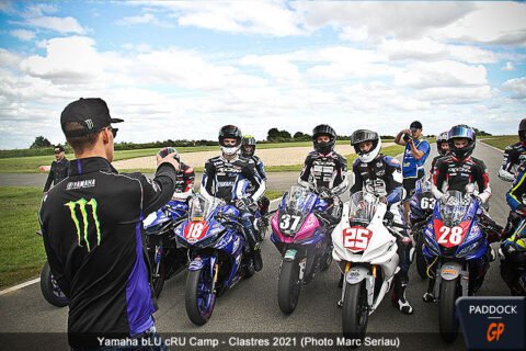 People MotoGP : Chronique d'une journée passée avec Fabio Quartararo au Yamaha bLU cRU CAMP (3/3)