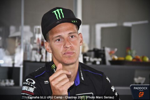 MotoGP Aragón Fabio Quartararo: “The worst circuit for me! »