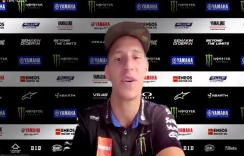 MotoGP Autriche J3 Débriefing Fabio Quartararo (Yamaha/7) : « Ces neuf points, ce n'est pas énorme, mais ça compte quand même », etc. (Intégralité)