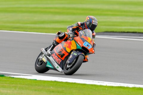 Moto2 Silverstone Warm Up : Remy Gardner reprend la main