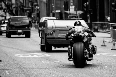 Insolite : la Rad Batcycle de Batman fait son apparition