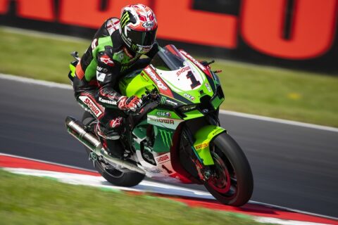 Superbike Most Warm up : Rea refait le plein de confiance à l'amorce de la dernière journée