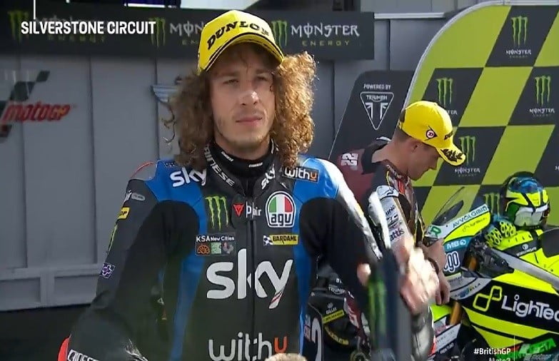 Moto2 Silverstone J2 Qualifying: The reactions of the leading trio “hot”!