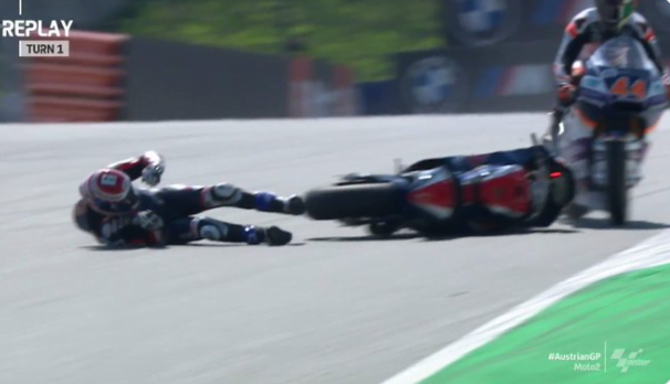 Moto2 Autriche FP1 : Ai Ogura fait mal et pas de bobo pour Beaubier