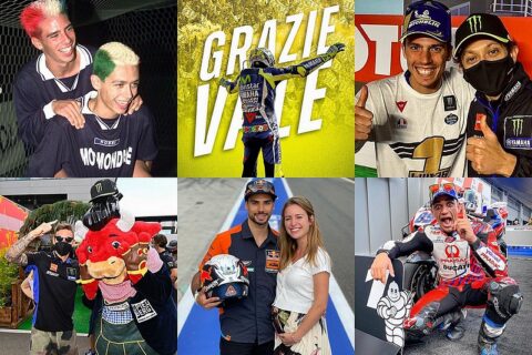 Rossi, Quartararo, Martín… Le top des réseaux sociaux de la semaine (2 au 15 août)