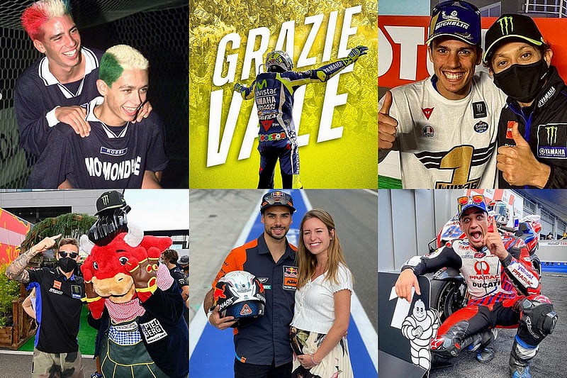 Rossi, Quartararo, Martín… The top social networks of the week (August 2 to 15)