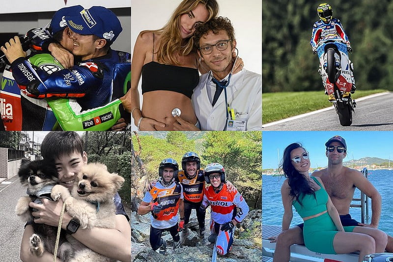 Rossi, Quartararo, Zarco… The top social networks of the week (August 16 to 22)