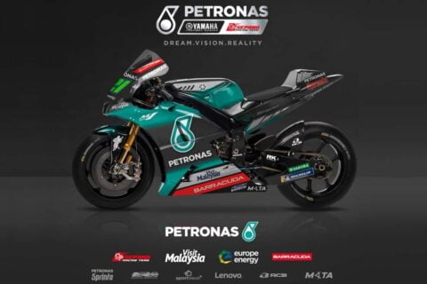 OFFICIAL MotoGP: SRT and PETRONAS separate!