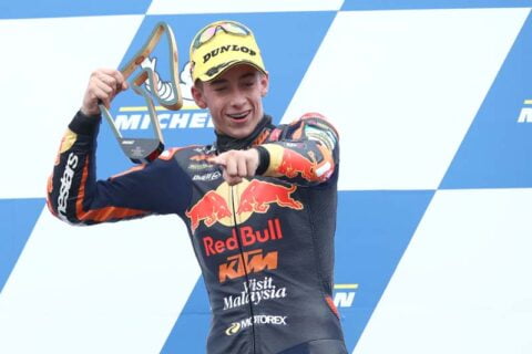 Moto3 Styrie : Pedro Acosta maintient un pourcentage de 50% de victoires au Red Bull Ring (Vidéo)