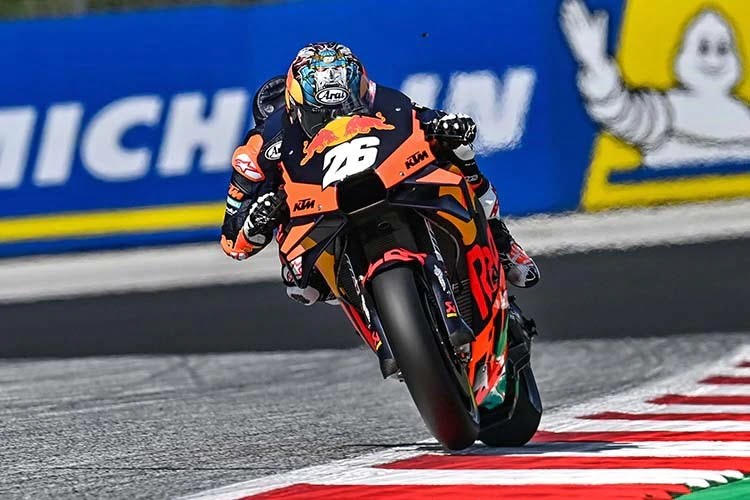 MotoGP Styrie J1 : Pedrosa (KTM/11) est le meilleur des RC16