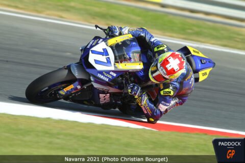 Supersport Navarre Superpole: Aegerter sem rival, Cluzel 4º!