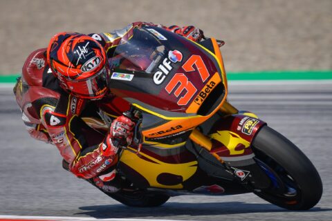 Moto2 Autriche Warm Up : Augústo Fernandez le plus véloce devant Ai Ogura et Raúl Fernandez