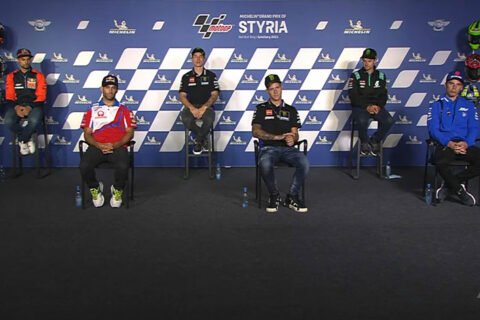 MotoGP Styrie : Les réactions de Fabio Quartararo et Johann Zarco à l'annonce du départ de Valentino Rossi