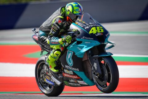 MotoGP Autriche : Rossi et Crutchlow expédieront les affaires courantes Petronas