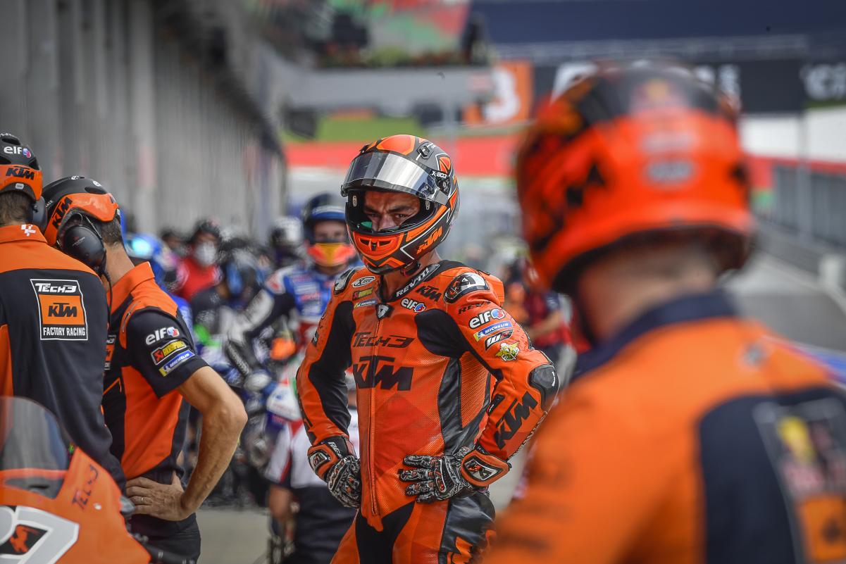 MotoGP Petrucci : « j’ai commencé à planifier avec KTM un projet lié au Dakar »