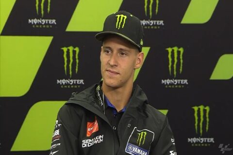 MotoGP Silverstone J2 Débriefing Fabio Quartararo (Yamaha/3) : « L'objectif principal était d'être sur la première ligne », etc. (Intégralité)