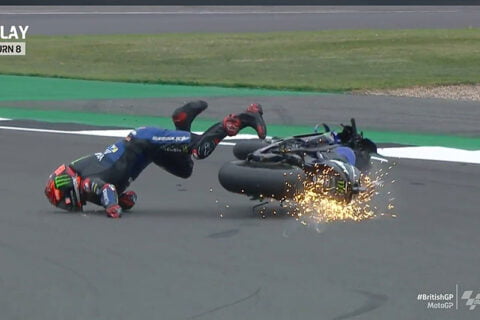 MotoGP Silverstone J 1 Interview Exclusive Eric Mahé : « Fabio a un ligament légèrement distendu, mais… »