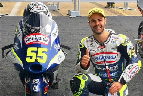 Moto3 シルバーストーン レース: ロマーノ フェナティ インペリアルで安心!