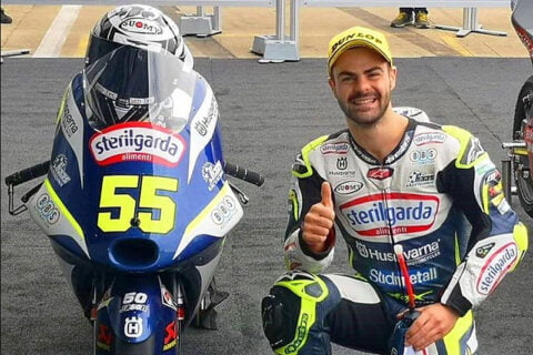 Moto3 Silverstone Course : Romano Fenati impérial et sans souci !
