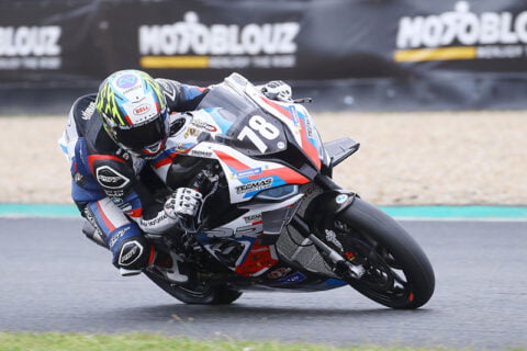 FSBK Carole J2 : Foray, Debise, Perrin et Beaupere en pole positions (Vidéo)