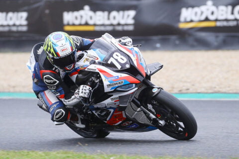 FSBK Carole J2: Foray, Debise, Perrin and Beaupere in pole positions (Video)