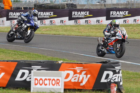 FSBK Carole J3: Debise seizes the Supersport title but Superbike remains more open than ever!