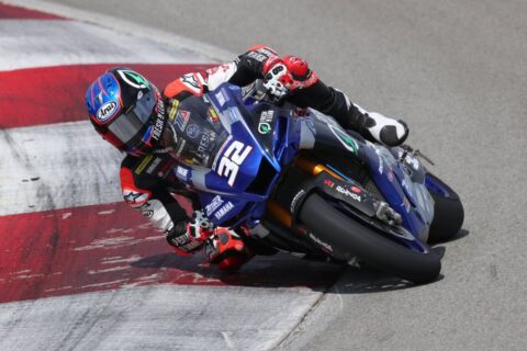 MotoAmerica Pittsburgh J2: E 12 para Jake Gagne à frente de Toni Elias! (Vídeo)