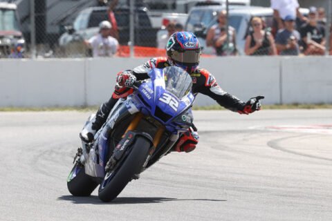 MotoAmerica Brainerd J4 : 11/12 pour Jake Gagne et 5e podium pour Loris Baz