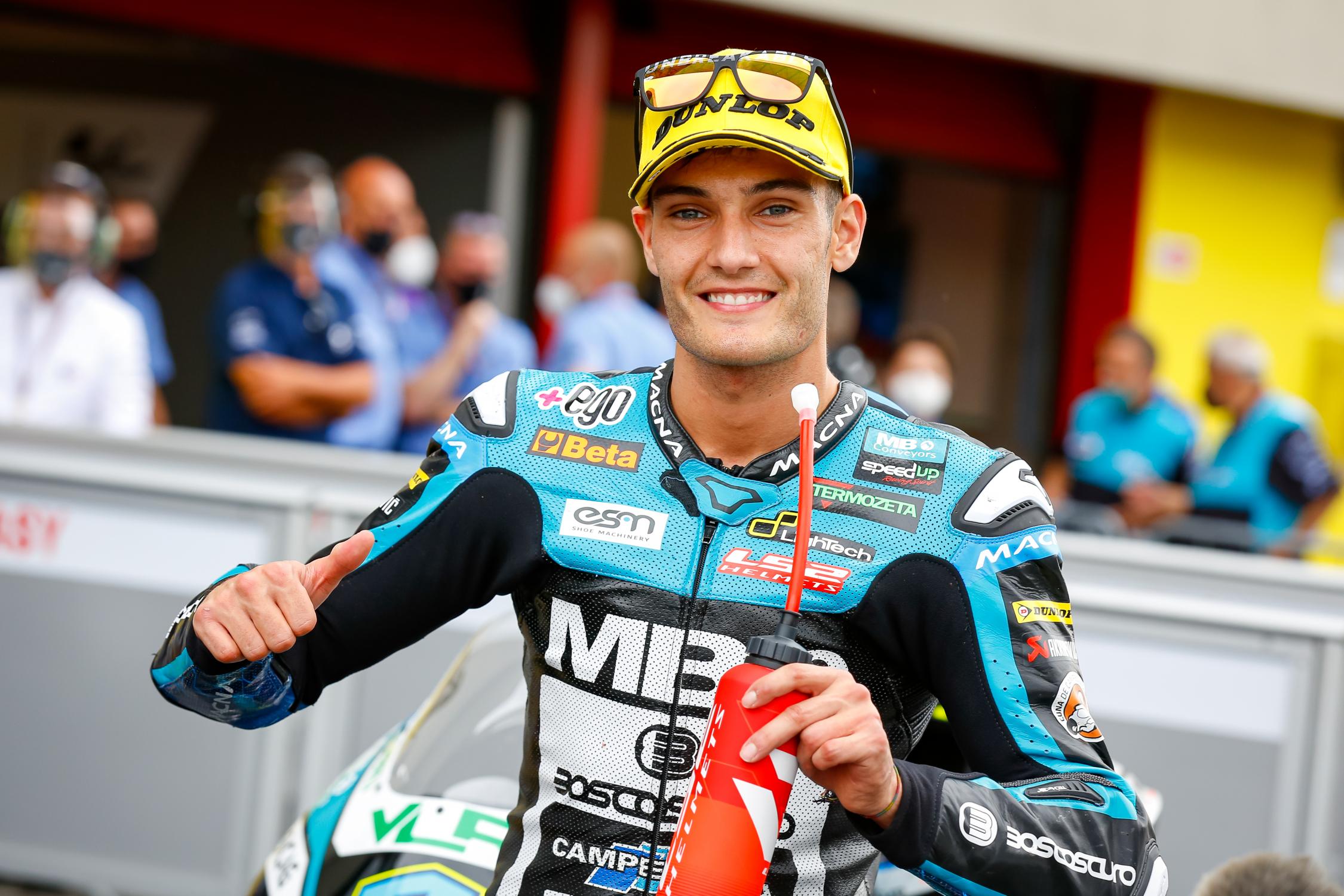 Moto2 Silverstone FP1: Jorge Navarro no topo, Sam Lowes no chão