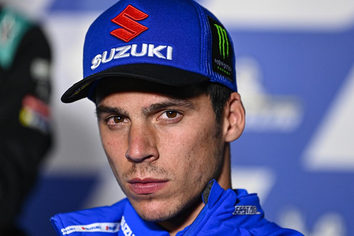 MotoGP Styrie J1 Joan Mir (Suzuki/2) : « c’est dangereux sous la pluie, très dangereux »