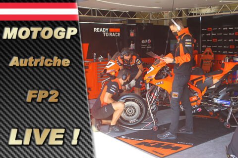 MotoGP Autriche FP2 LIVE : Iker lecuona joue et gagne !