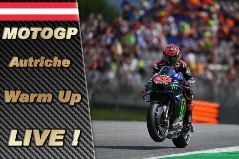 MotoGP Autriche Warm Up LIVE : Fabio Quartararo écrase la concurrence