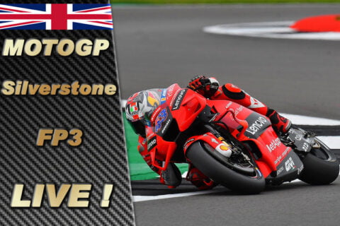 MotoGP Silverstone FP3 LIVE : Jack Miller prend le meilleur !