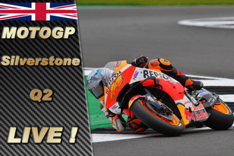 MotoGP Silverstone Q2 LIVE : Trop extraordinaire Jorge Martin ! Pol Espargaro en pole...