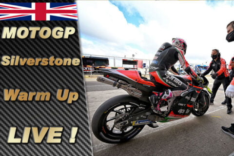 MotoGP Silverstone Warm Up LIVE : Aleix Espargaro fait briller l'Aprilia !