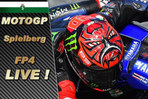 MotoGP Styrie FP4 LIVE : Fabio Quartararo au-dessus du lot !
