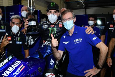 MotoGP : Jarvis fait l’épilogue de Viñales et c’est un avertissement pour Aprilia