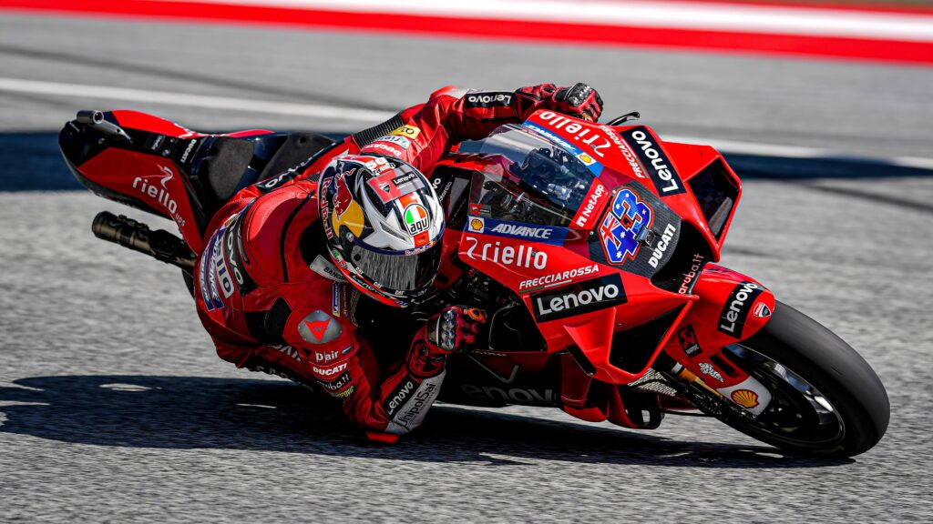 MotoGP Styrie J1 : Ducati ne s’inquiète pas de voir Miller dixième et Bagnaia douzième