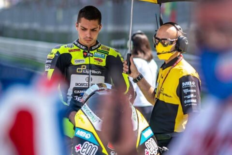 Moto2 Yari Montella suspenso: “Não disseram que voltaria a Misano…”