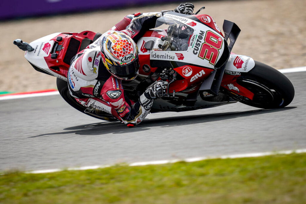 MotoGP Styrie J1 : le premier c’est bien Nakagami (Honda/1) !