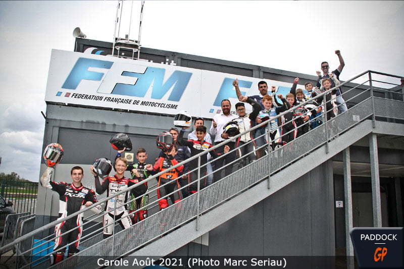 FFM: The studious Speed ​​Line at the Carole circuit! 25 Power and OGP Collective Internship