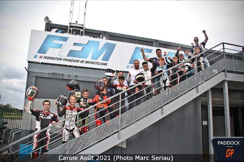 FFM: A estudiosa Speed ​​Line do circuito Carole! 25 Estágio Coletivo Power e OGP